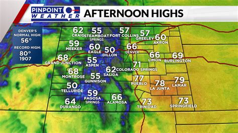 Denver weather: Warm, windy before snow Tuesday